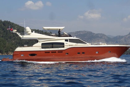 Miete Motoryacht Ferretti Altura 690 Menton