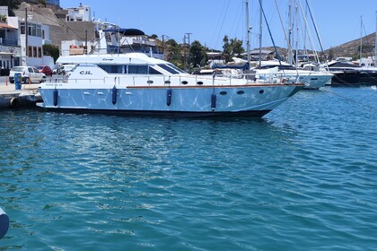 Hire Motor yacht Camuffo 50 fb Kalimnos