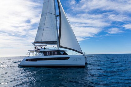 Hyra båt Katamaran Leopard Catamarans / Robertson & Caine Leopard 42 - 3 cab. Saint-Raphaël