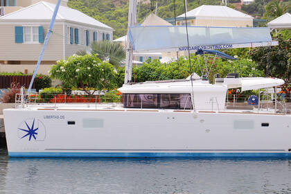 Rental Catamaran Lagoon-Bénéteau Lagoon 450 F - 4 + 2 cab. Tortola