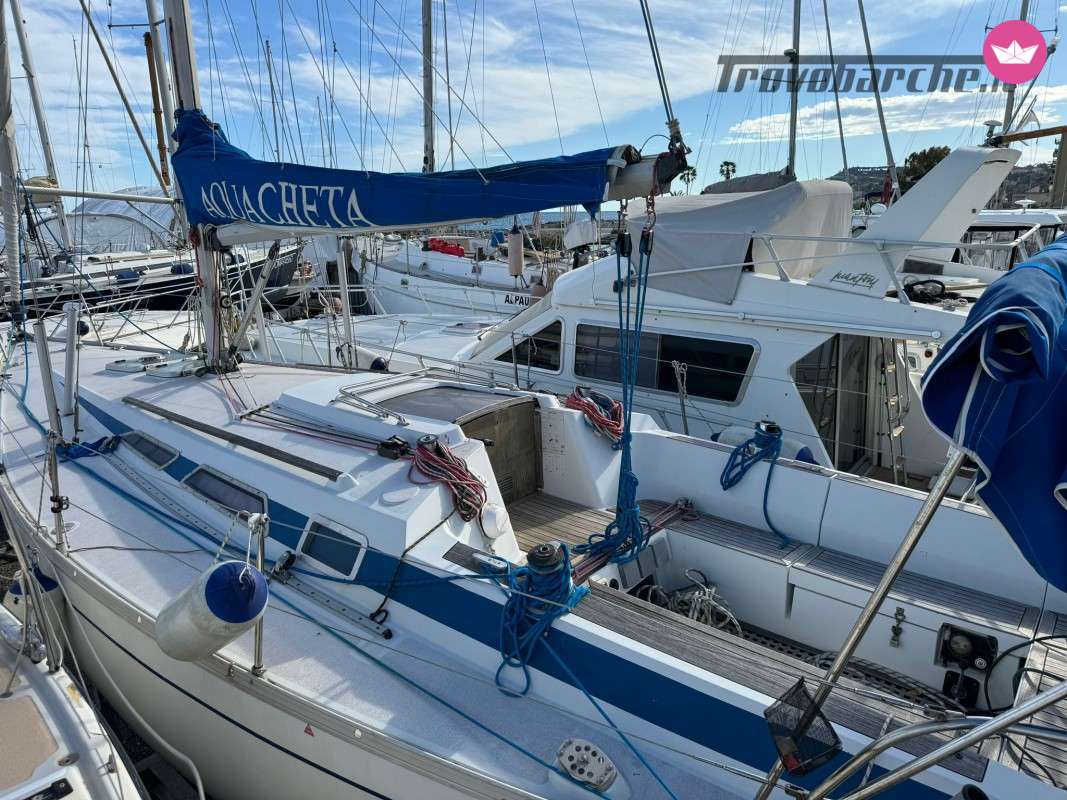 Voilier Grand Soleil 343 10.4m