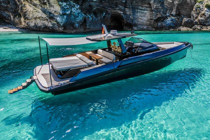 Rental Motorboat wally 48 Ibiza
