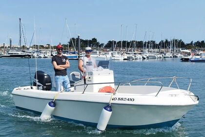 Alquiler Lancha Kelt white shark 195 Noirmoutier-en-l'Île