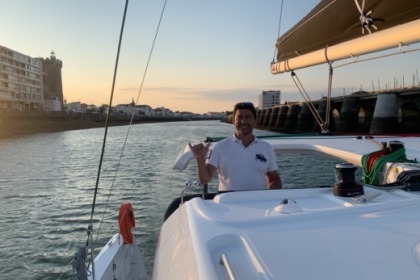 Coucher de Soleil Catamaran