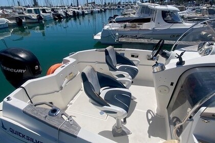 Quicksilver 635 WA Commander 135cv