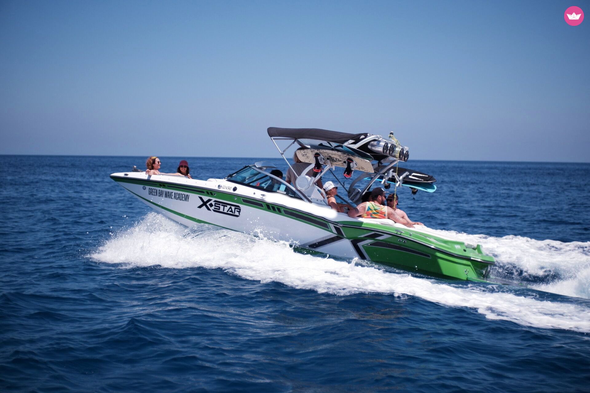 Bateau à moteur