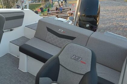 New and very comfortable boat for six passengers