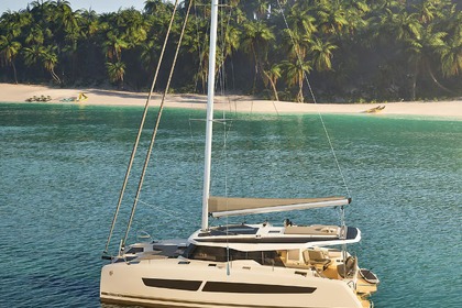 Hyra båt Katamaran 1 FP NEW 41 - MA (4D/2C/1P) Port Charles Ornano