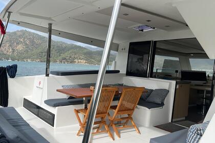 Fountaine Pajot Catamaran with Skipper in Göcek