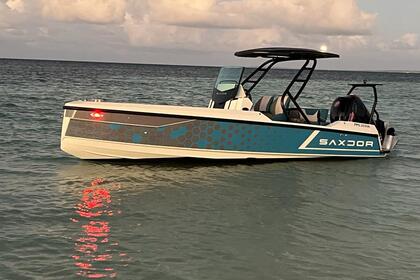 Location Bateau à moteur SAXDOR 200 SPORT Le Gosier