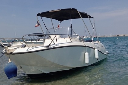 Hyra båt Motorbåt Quicksilver Activ 675 Open La Grande-Motte