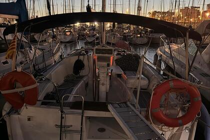 Miete Segelboot Beneteau oceanis cliper 343 Barcelona