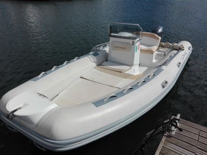 Charter RIB Lomac Nautica 540 Cannigione