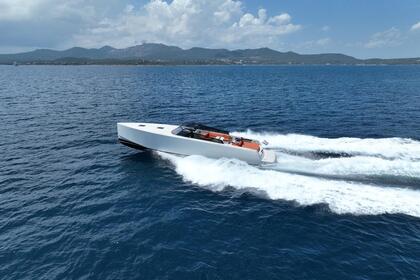 Charter Motorboat VanDutch 56 Golfo Aranci