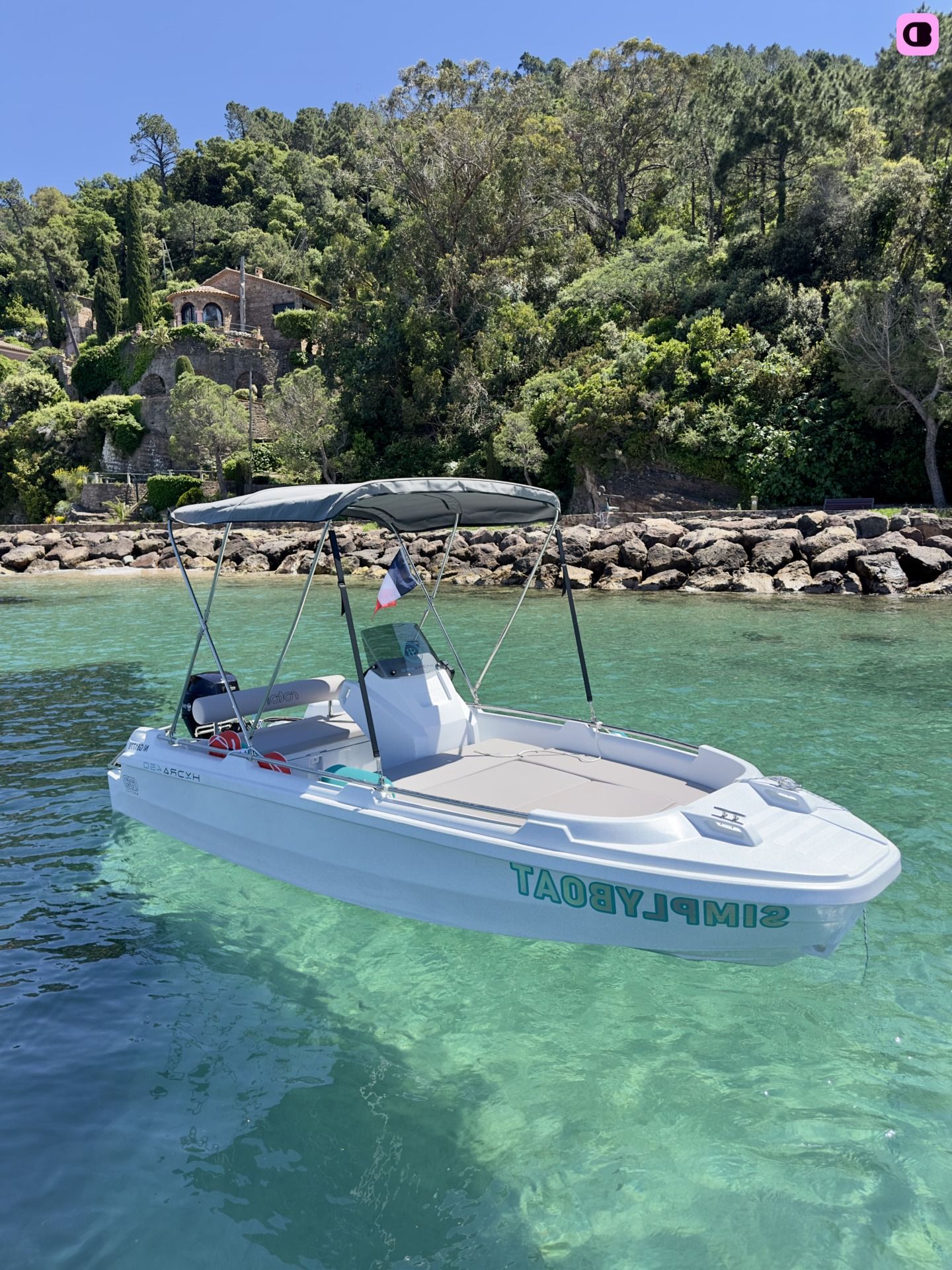 Bateau sans permis  Roto 450S 6cv