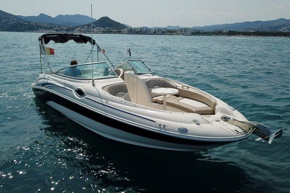 Location Bateau à moteur Sea Ray 240 Sundeck Mandelieu-la-Napoule