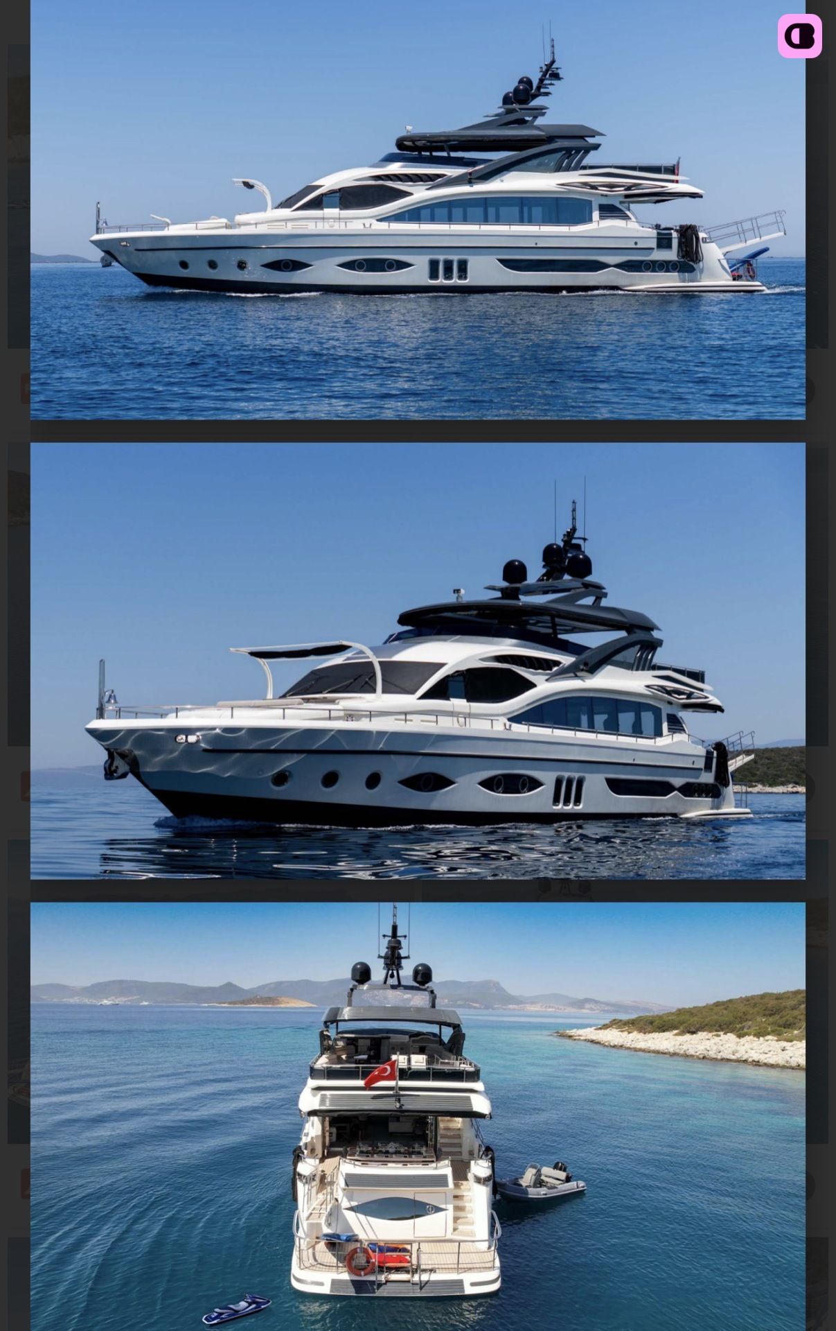 Yacht Azimut Offshore Cruiser 1400cv