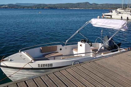 Rental Motorboat Ultramar CALYPSO Six-Fours-les-Plages
