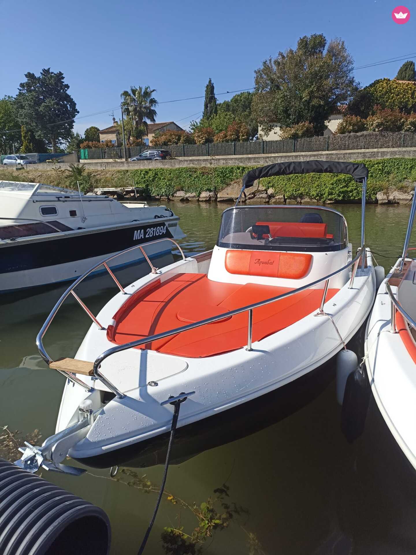 Bateau à moteur Aquabat infinity 20 150cv 8