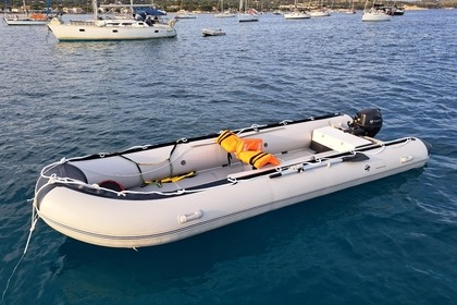 Aluguel Barco sem licença  Ozeam 520 La Ciotat