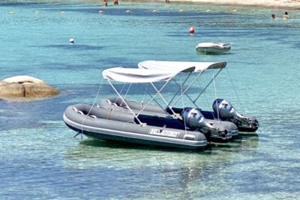 Miete Boot ohne Führerschein  3d Tender UL 3,60 Porto-Vecchio