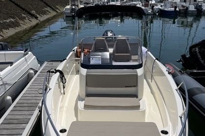 Location Bateau à moteur Quicksilver Activ open 675 Arzon