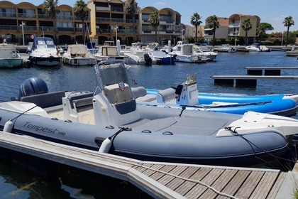 Location Semi-rigide Capelli Capelli Tempest 700 Gruissan