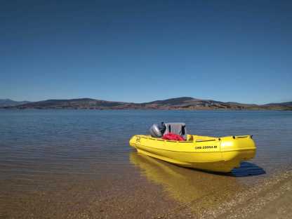 Charter RIB Whaly 500 Pro Arroyo