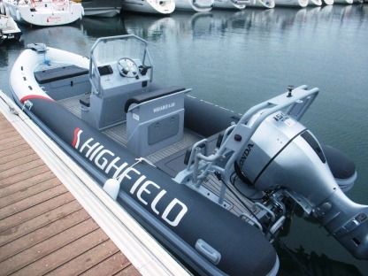 Charter RIB Highfield 660 Vendée Globe Arzon