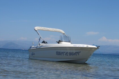 Rental Motorboat OLYMPIC 490 CC Kavos