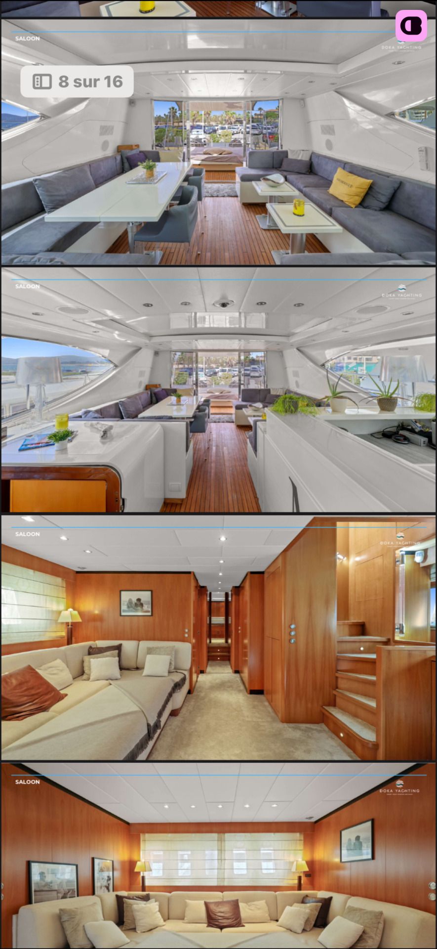 Yacht Arno Leopoard 24 3000cv 4