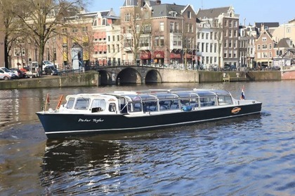Verhuur Motorboot Custom Rondvaartboot Pieter Teyler Haarlem