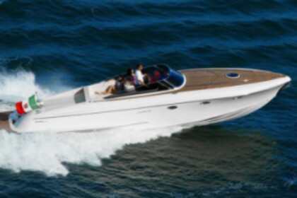 Charter Motorboat Offshore Nautica Super Classic 40 Gaeta