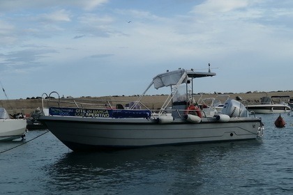 Charter Motorboat stella maris 700 Numana