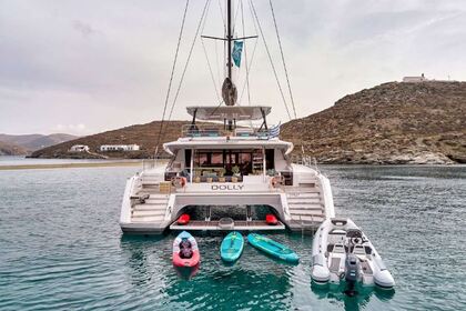 Rental Catamaran Fountaine Pajot Alegria 67 Athens