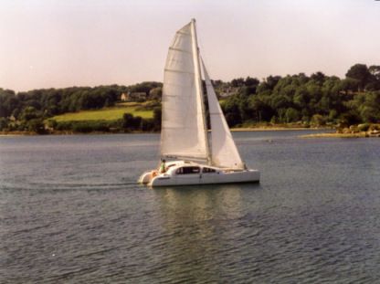 Charter Catamaran Stanek Marine Aquilon 765 Brest