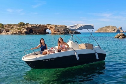 Verhuur Boot zonder vaarbewijs  Remus 450 Ibiza