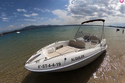 QUICKSILVER 505 COMMANDER LAREDO