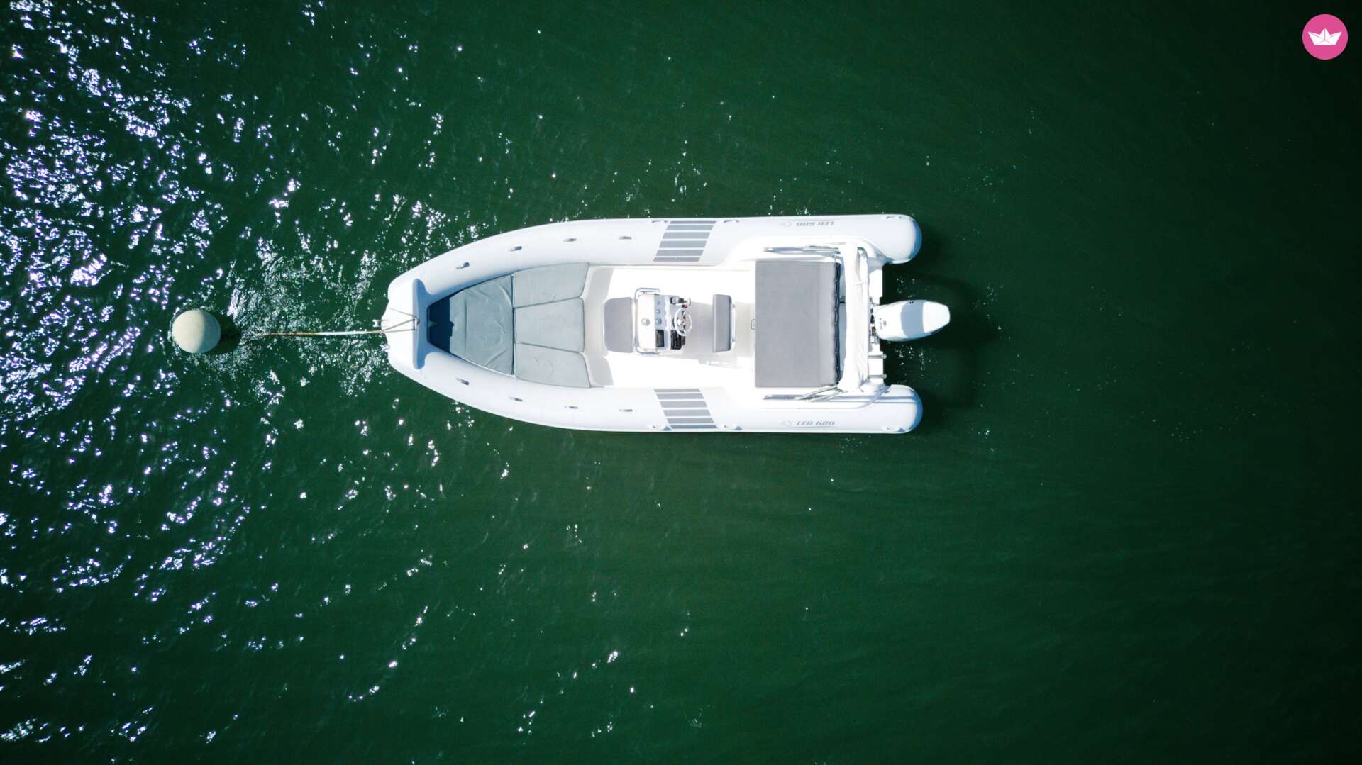 Semi-rigide Nautica led Led 680gs 175cv 4