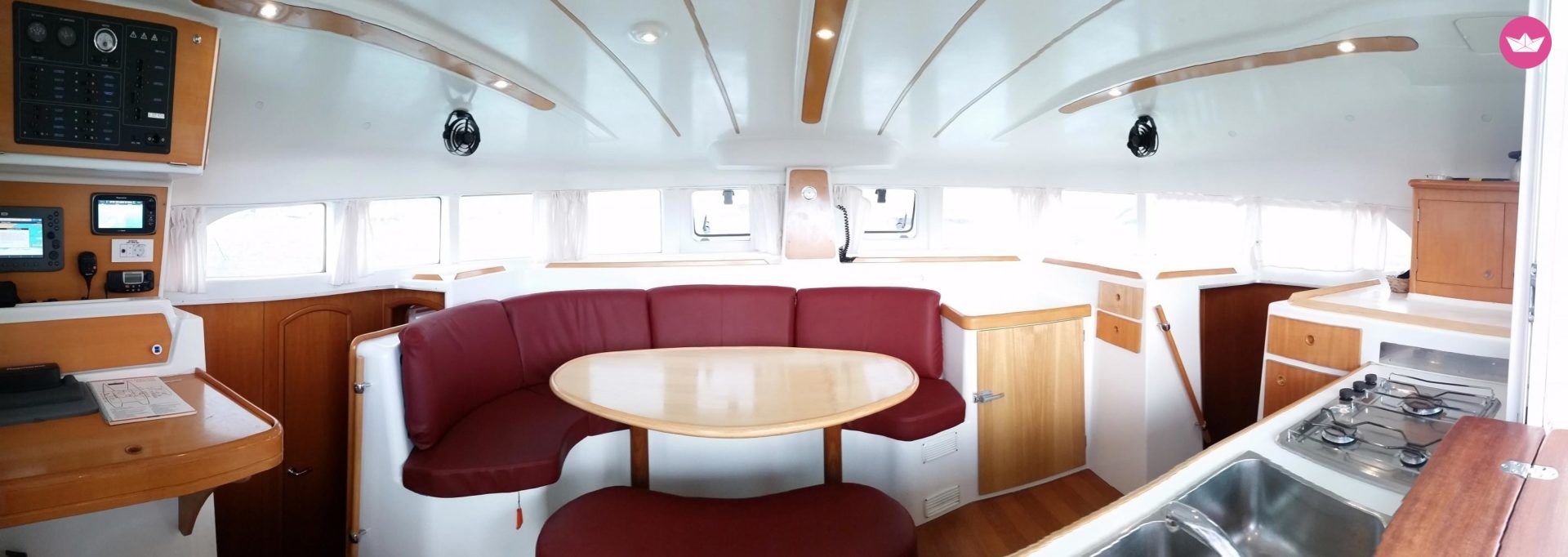 Verhuur Catamaran Lagoon 380 S2 Split