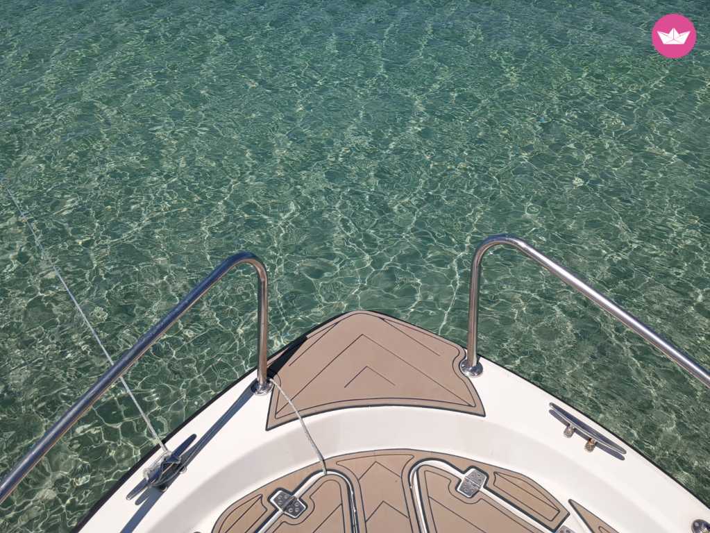 Bateau à moteur Cantiere del sud catarsi 7mt 150cv 2