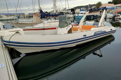 Чартер RIB (надувная моторная лодка) Capelli Tempest 775 Йер