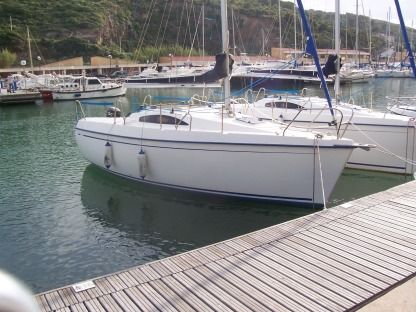 Charter Sailboat Tk23 Tk23 Castelsardo