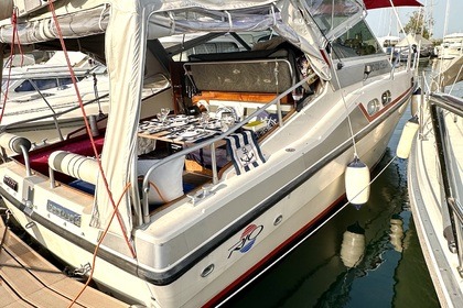 Rio 830 Cabin, geräumiges Motorboot für Ferien auf dem See