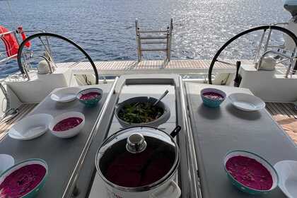 Sail the Greek Islands in Style with the Beneteau Oceanis 45