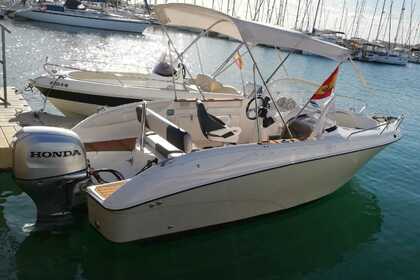 Hire Motorboat Quicksilver 600 Commander Torrevieja