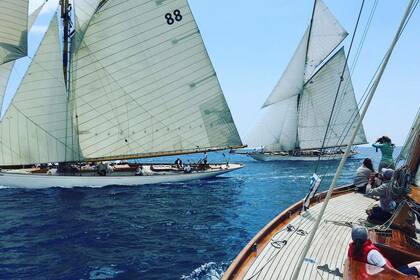 Charter Sailboat WILLIAM FIFE COTRE BERMUDIEN Port-Vendres