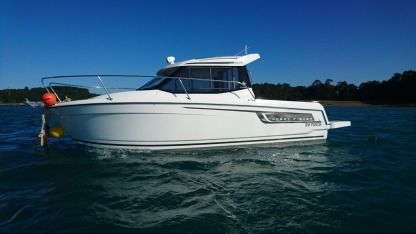Noleggio Barca a motore Jeanneau Merry Fisher 695 Saint-Malo
