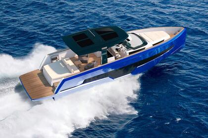 Rental Motorboat Fjord 41XL Milos