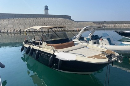 Charter Motorboat Invictus CX240 Budva